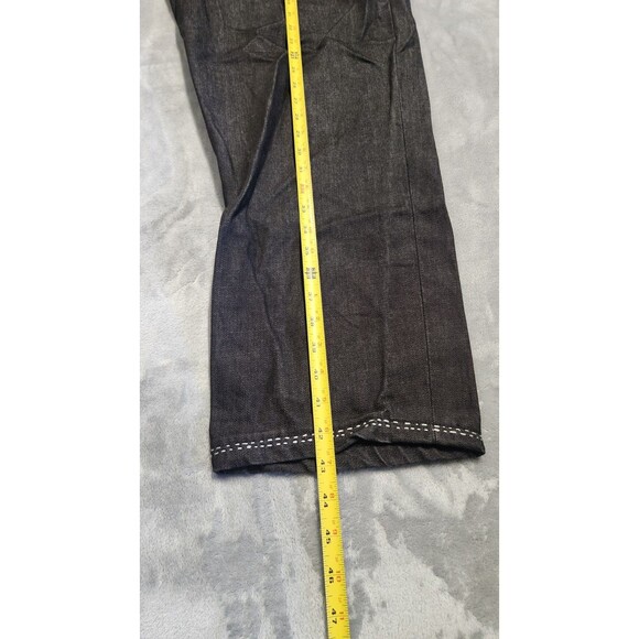 COOGI Australia Men's Black 46X38 Black Embroidered Jeans - Picture 11 of 13
